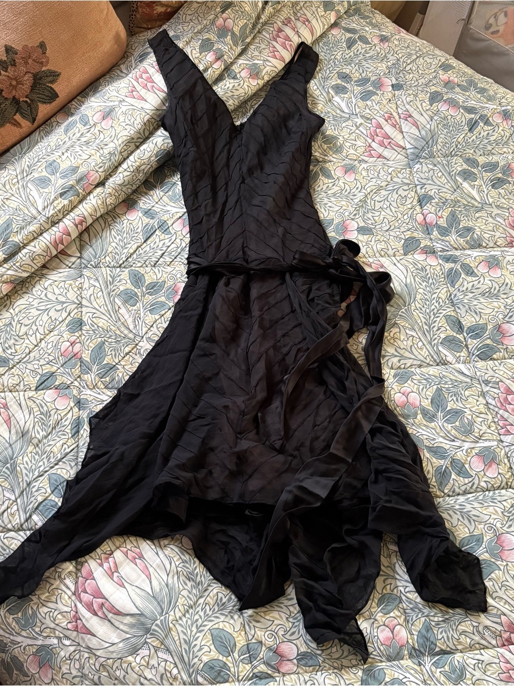 Y2K BCBGMAXAZRIA Silk Dress